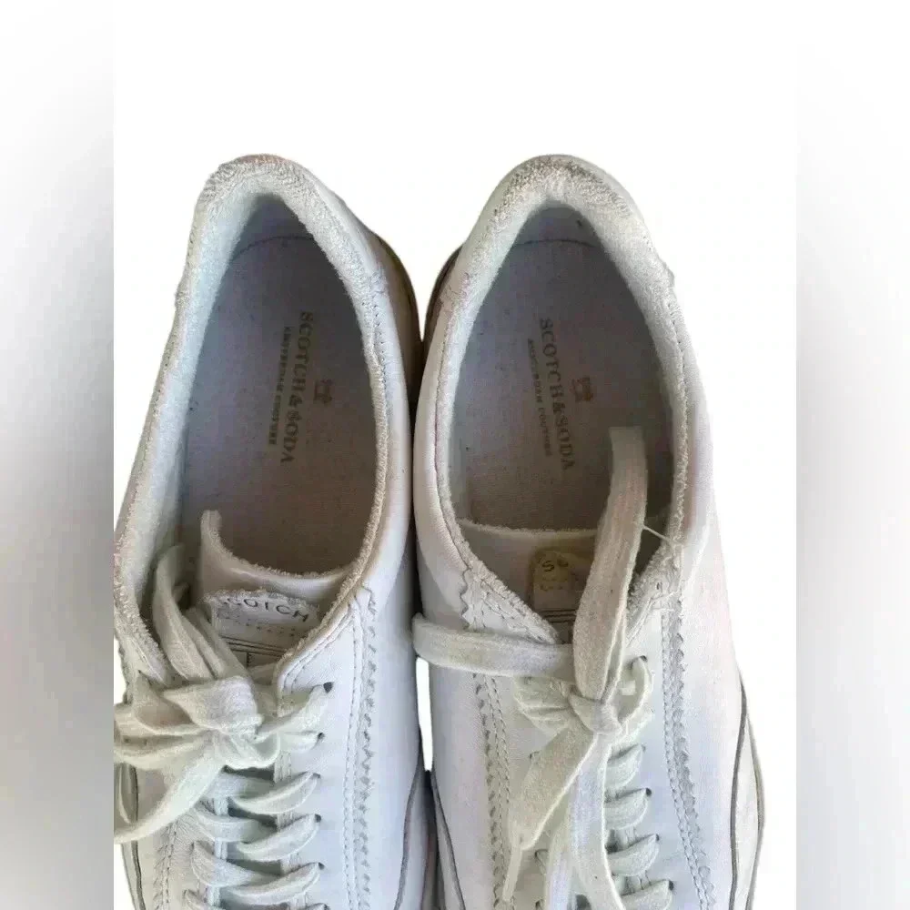 SCOTCH & SODA Mens US 10 White Sneakers
Shoes Amsterdam Couture used - Picture 7 of 9
